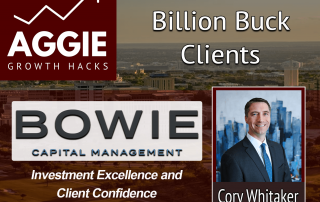 Cory Whitaker - Bowie Capital
