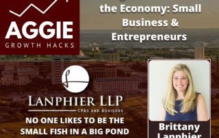 Aggie Growth Hacks S3E10 - Brittany Lanphier