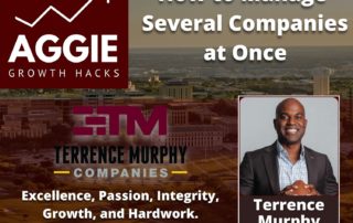Podcast announcement - Terrence Murphy '05 with Terrence Murphy Companies