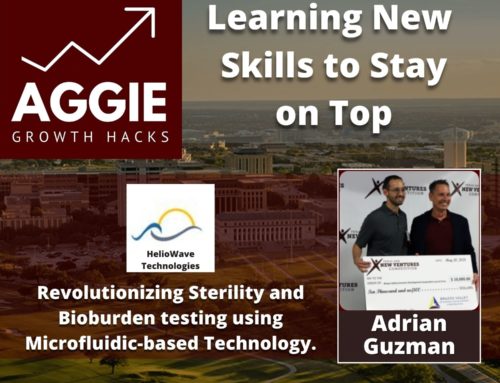 Season 3 Episode 12 – Learning New Skills to Stay on Top w/ Adrian Guzman