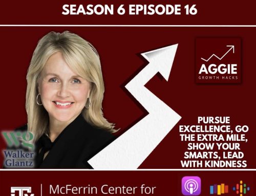 Season 6 Episode 16 – Pursue Excellence, Go the Extra Mile, Show Your Smarts, Lead with Kindness With Amy Walker