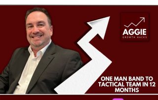Season 7 Episode 6: One Man Band to Tactical Team in 12 Months with Jason Beasley