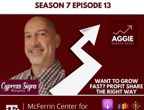 Season 7 Episode 13 – Want to Grow Fast? Profit Share the Right Way with Jason Anawaty