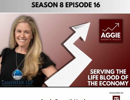 Season 8 Episode 16 – Serving the Life Blood of the Economy with Brittany Lanphier