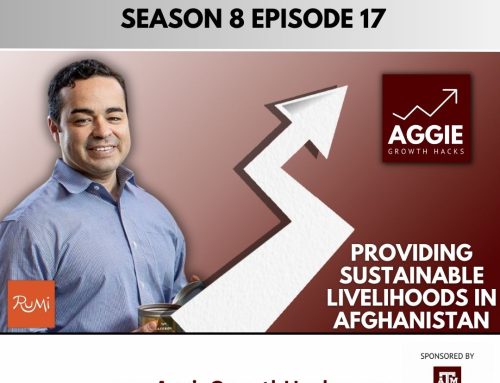 Season 8 Episode 17 – Providing Sustainable Livelihoods in Afghanistan with Keith Alaniz